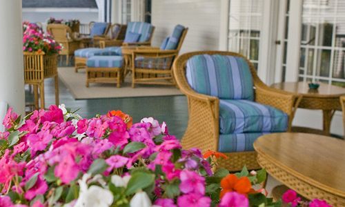 Hotel Iroquois 麦基诺岛 外观 照片