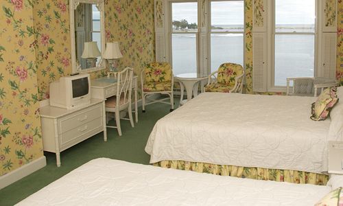 Hotel Iroquois 麦基诺岛 外观 照片